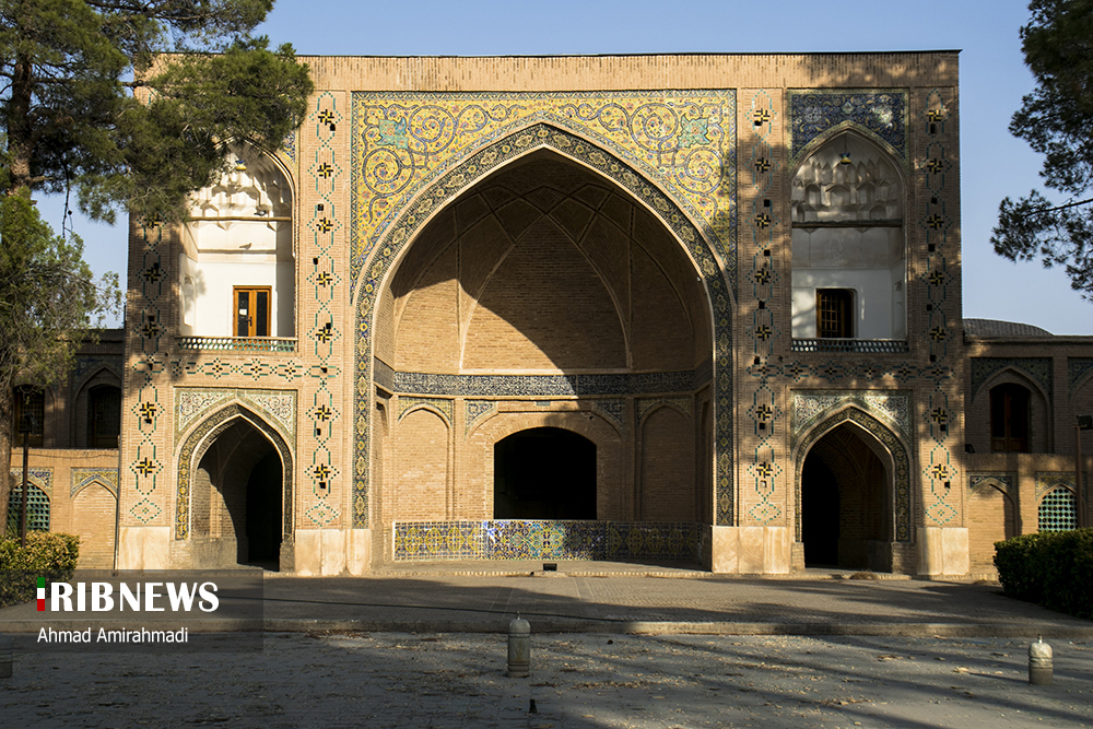 تصاویری از مسجد جامع سمنان