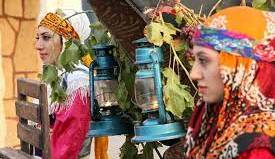جشن انگور در ارومیه
