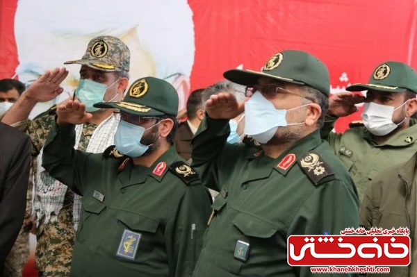 همایش یاران حاج قاسم در رفسنجان برگزار شد