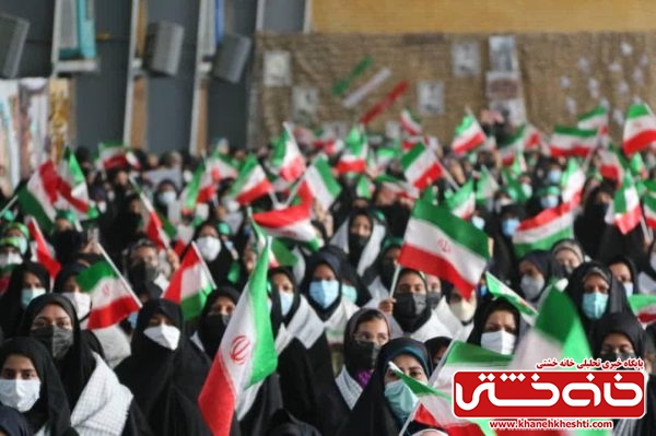 همایش یاران حاج قاسم در رفسنجان برگزار شد