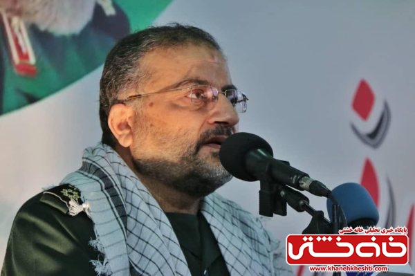 همایش یاران حاج قاسم در رفسنجان برگزار شد