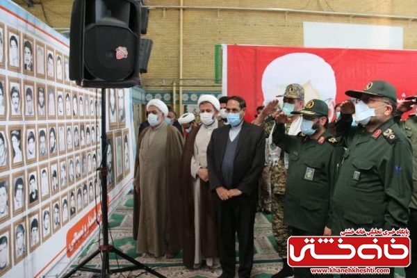 همایش یاران حاج قاسم در رفسنجان برگزار شد