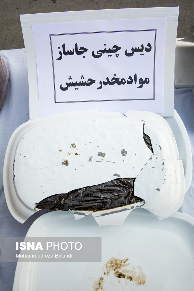 عکس/ جاسازی های عجیبِ مواد مخدر توسط قاچاقچیان