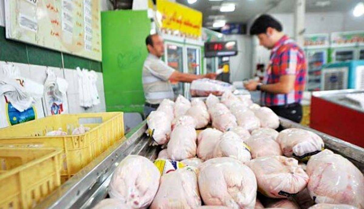 قیمت مصوب مرغ در کردستان اعلام شد