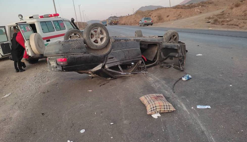 ۲ حادثه جاده‌ای در محدوده استان سمنان ۱۲ مصدوم داشت