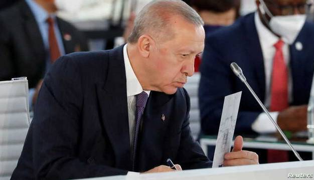 اردوغان آماده میانجیگری میان روسیه و اوکراین