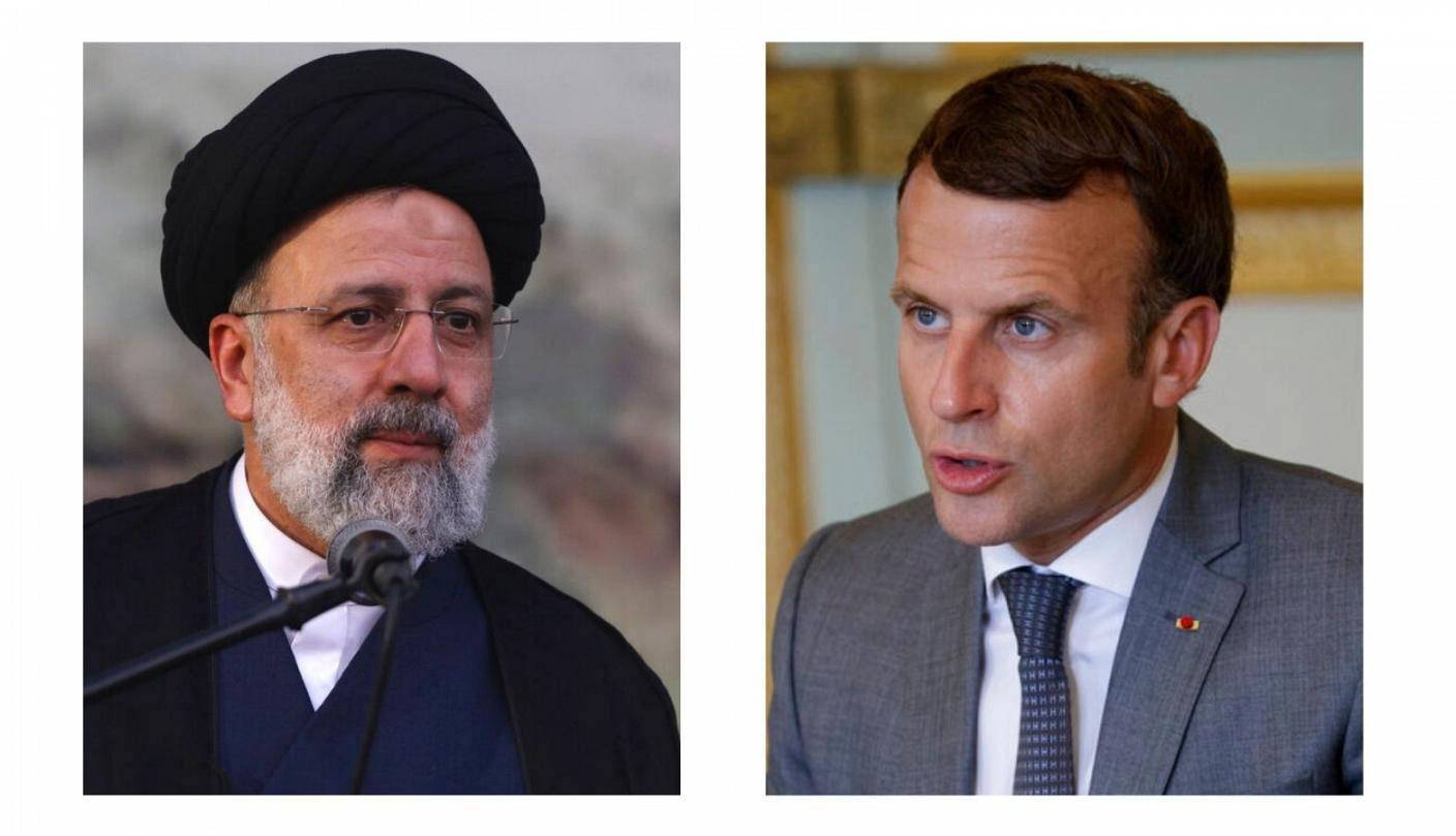 گفتگوی تلفنی روسای جمهور ایران و فرانسه/ رئیسی: اراده ایران در مذاکرات جدی است