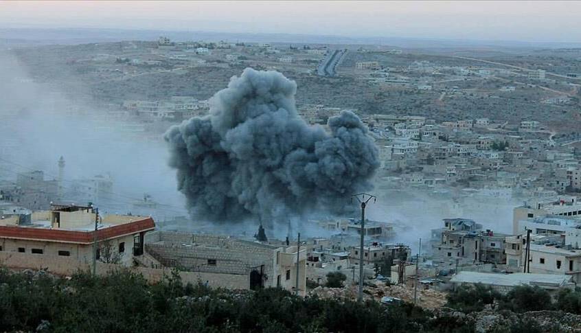 حمله راکتی ترکیه به منازل سوری‌ها در حلب