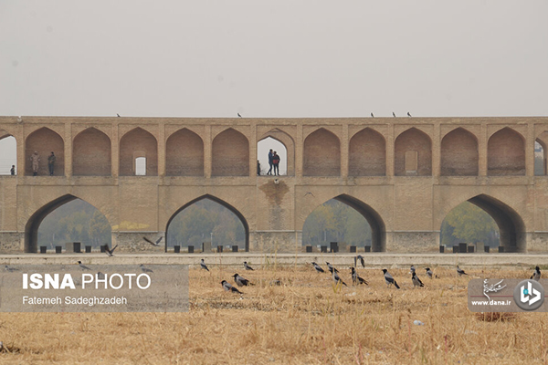  اصفهان، رکورددار آلوده‌ترین کلان‌شهر کشور