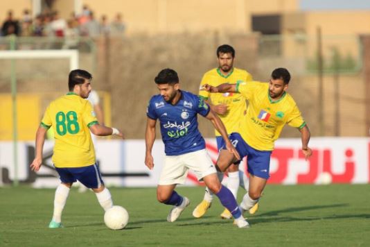 خلاصهبازی صنعتنفت 1 - استقلال 1