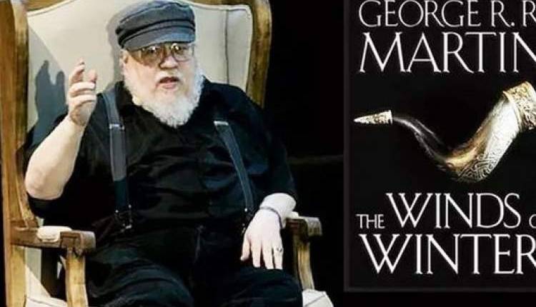 تاریخ انتشار رمان بادهای زمستانی/ قول جدید مارتین به طرفداران بازی تاج و تخت