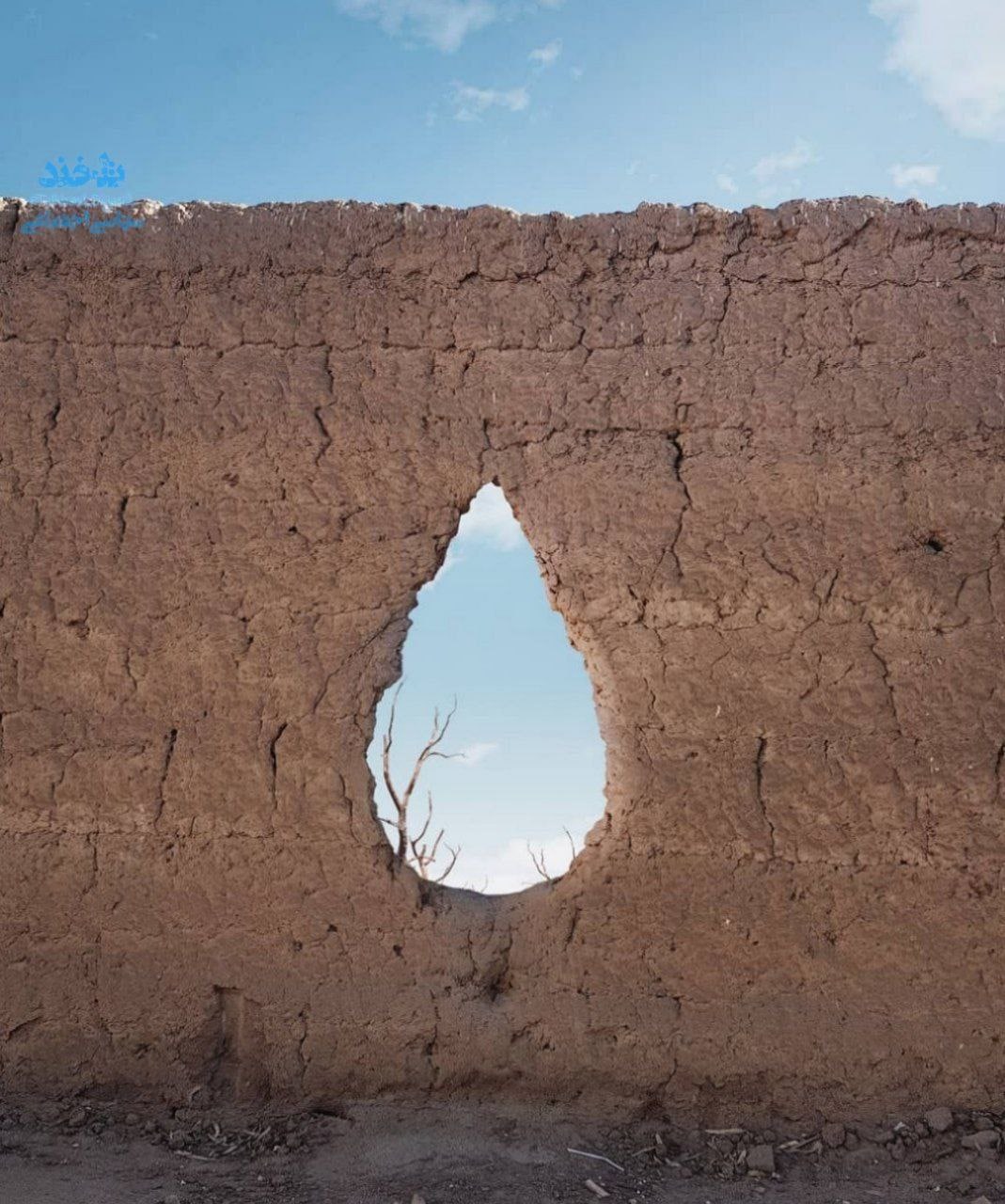 طرح جالب از بحران آب در شهر یزد
