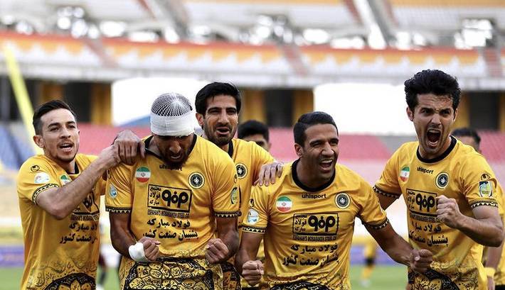 شهریار سپاهان را به صدر برد