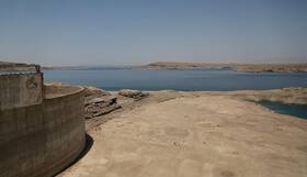 کاهش ۸۳ درصدی ورودی آب به سد‌های خوزستان