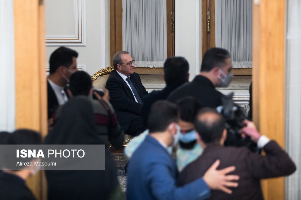 عکس/ دیدار معاون وزیر امور خارجه روسیه با امیرعبدالهیان