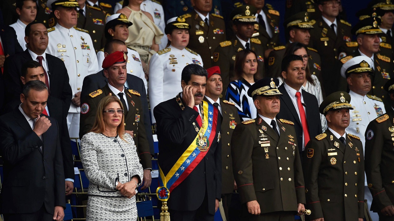 مادورو: ناظران اروپایی انتخابات ونزوئلا جاسوس هستند