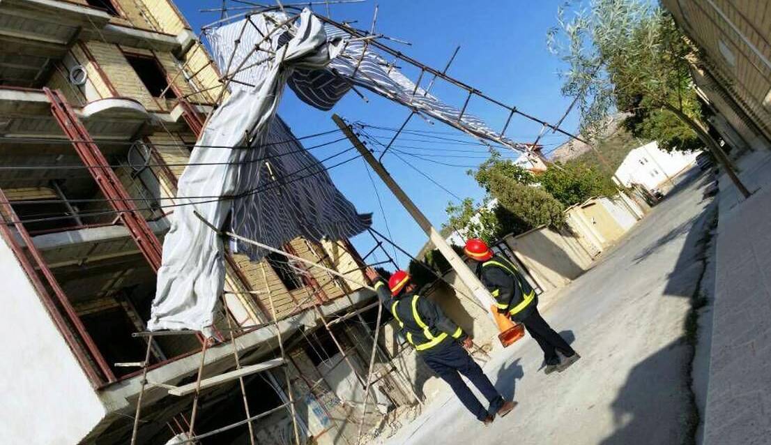 کارگر مهابادی بر اثر سقوط جان خود را از دست داد