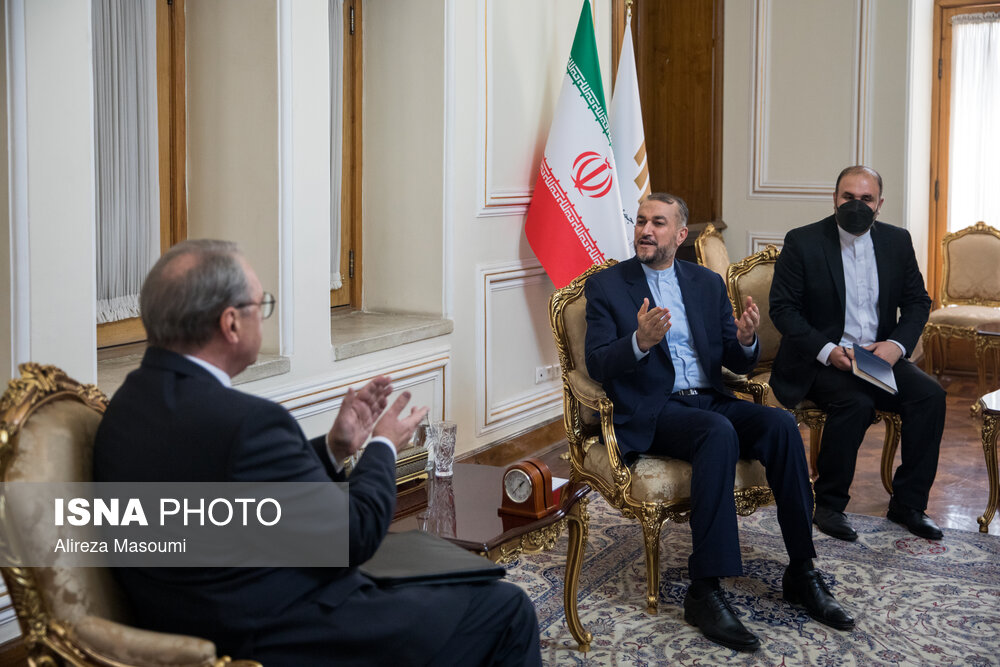 عکس/ دیدار معاون وزیر امور خارجه روسیه با امیرعبدالهیان