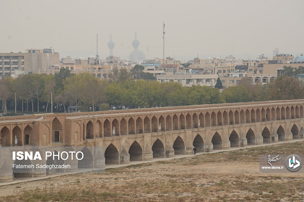  اصفهان، رکورددار آلوده‌ترین کلان‌شهر کشور