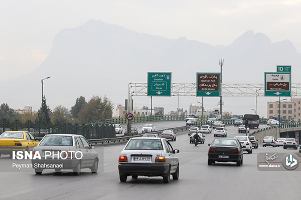  اصفهان، رکورددار آلوده‌ترین کلان‌شهر کشور