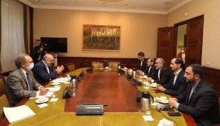 رایزنی نایب رئیس مجلس با مقام ارشد کنگره نمایندگان اسپانیا در مادرید