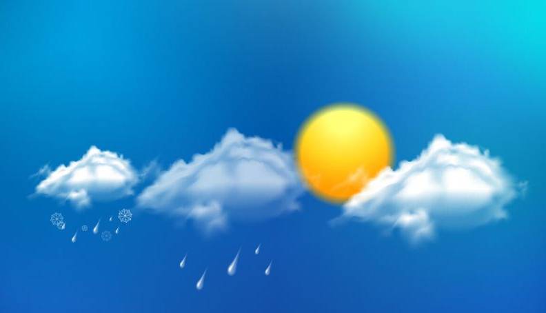 امروز و فردا در مازندران گرم و آفتابی، آخر هفته سرد و بارانی