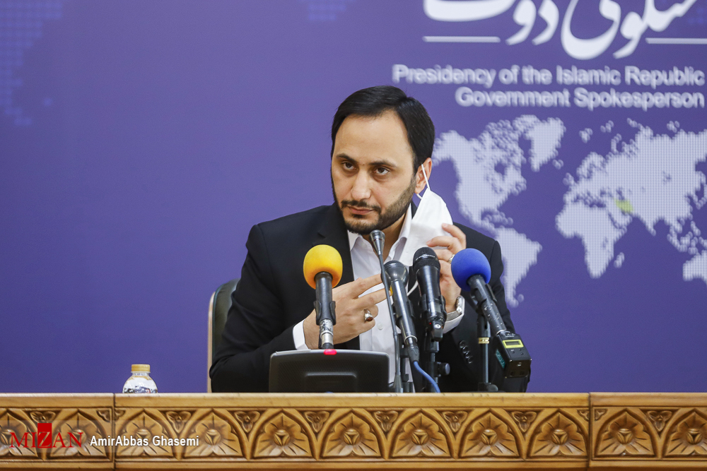 اولین نشست خبری سخنگوی دولت سیزدهم
