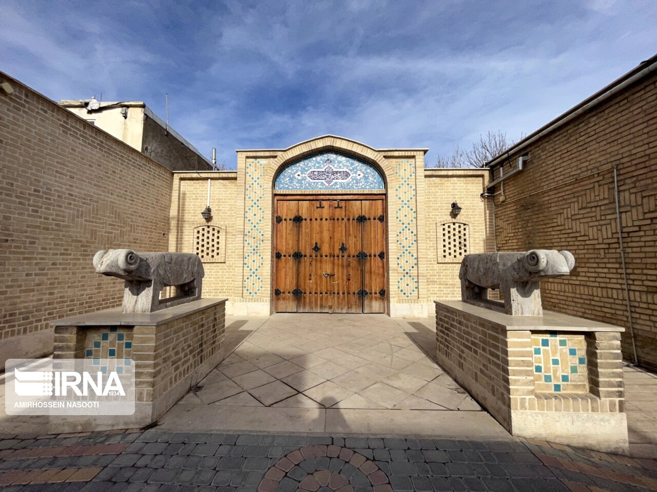 عکس/ رختشویخانه زنجان، نمادی از قدمت پاکیزگی ایرانیان