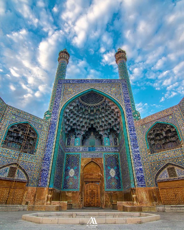 ترکیب شکوه و آرامش مسجد شاه‌عباس