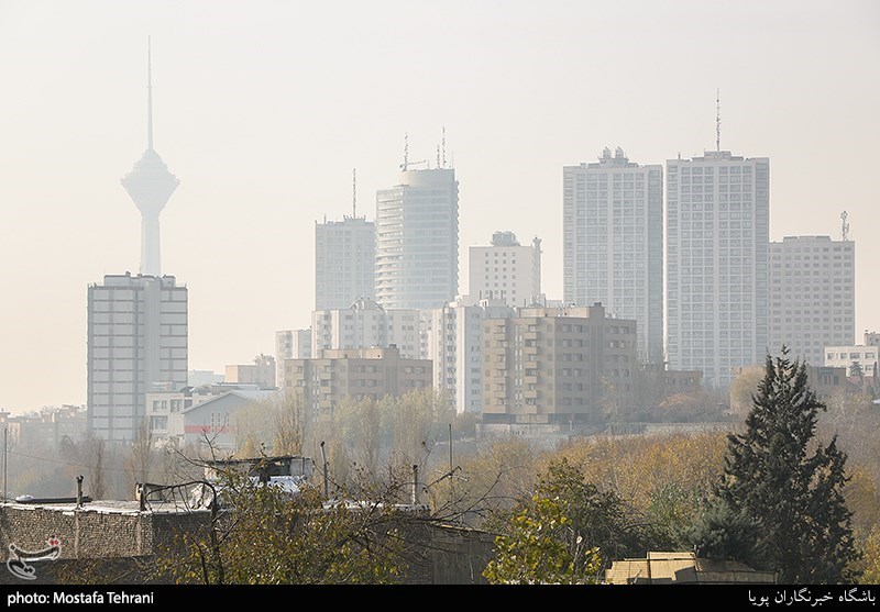 تداوم آلودگی هوا در تهران
