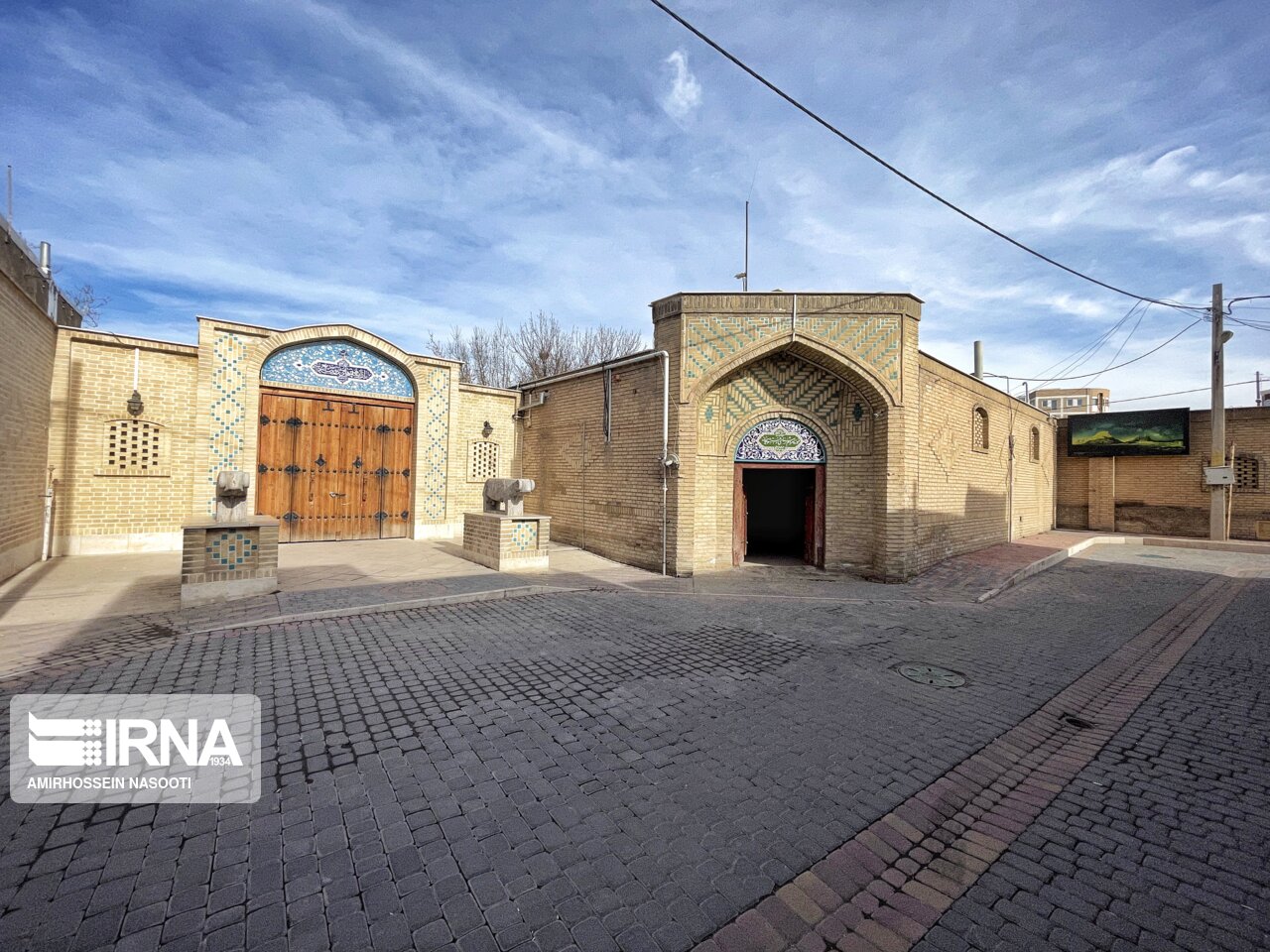 عکس/ رختشویخانه زنجان، نمادی از قدمت پاکیزگی ایرانیان