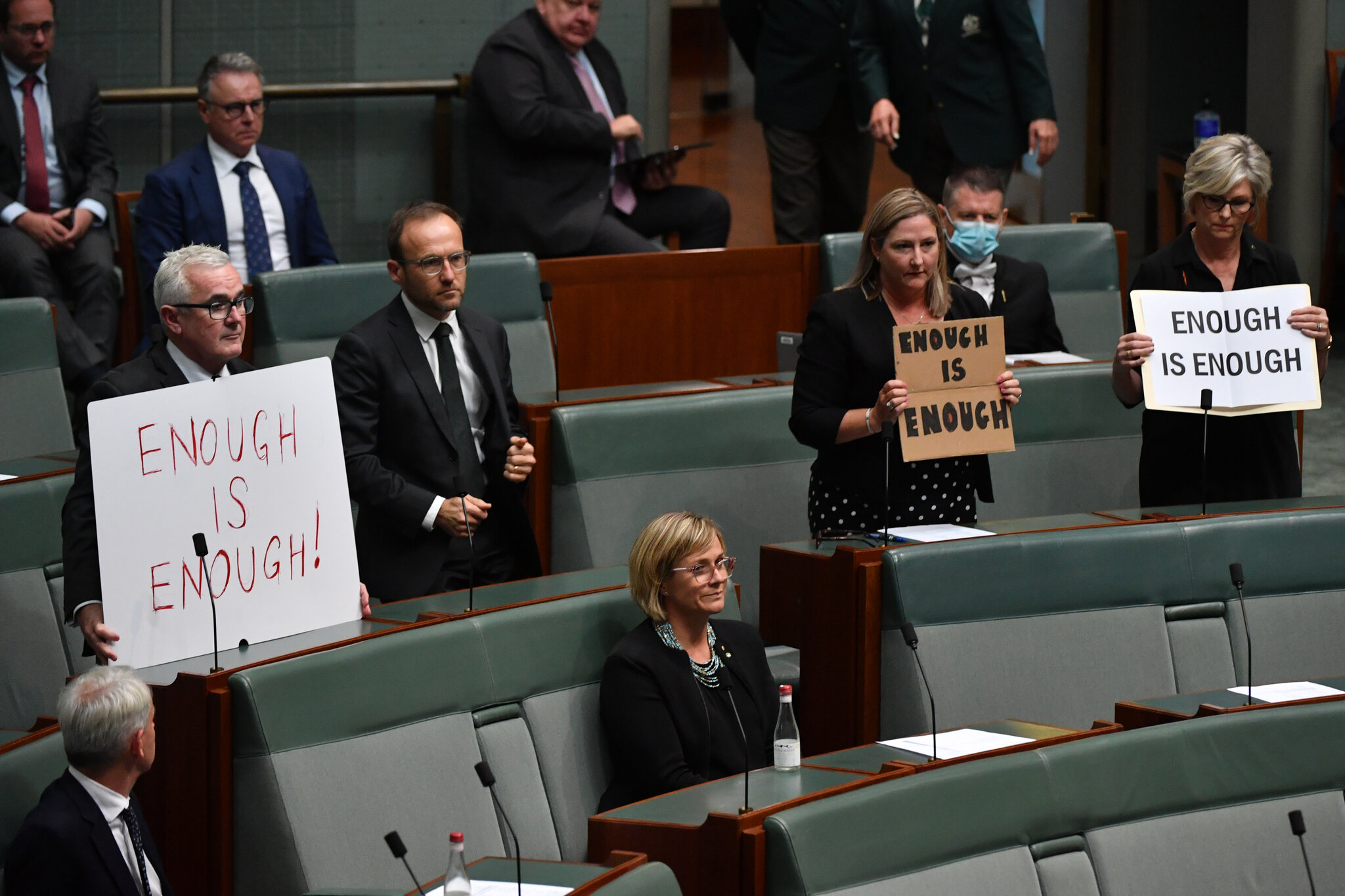 گزارش شوکه کننده درباره آزار جنسی در پارلمان استرالیا