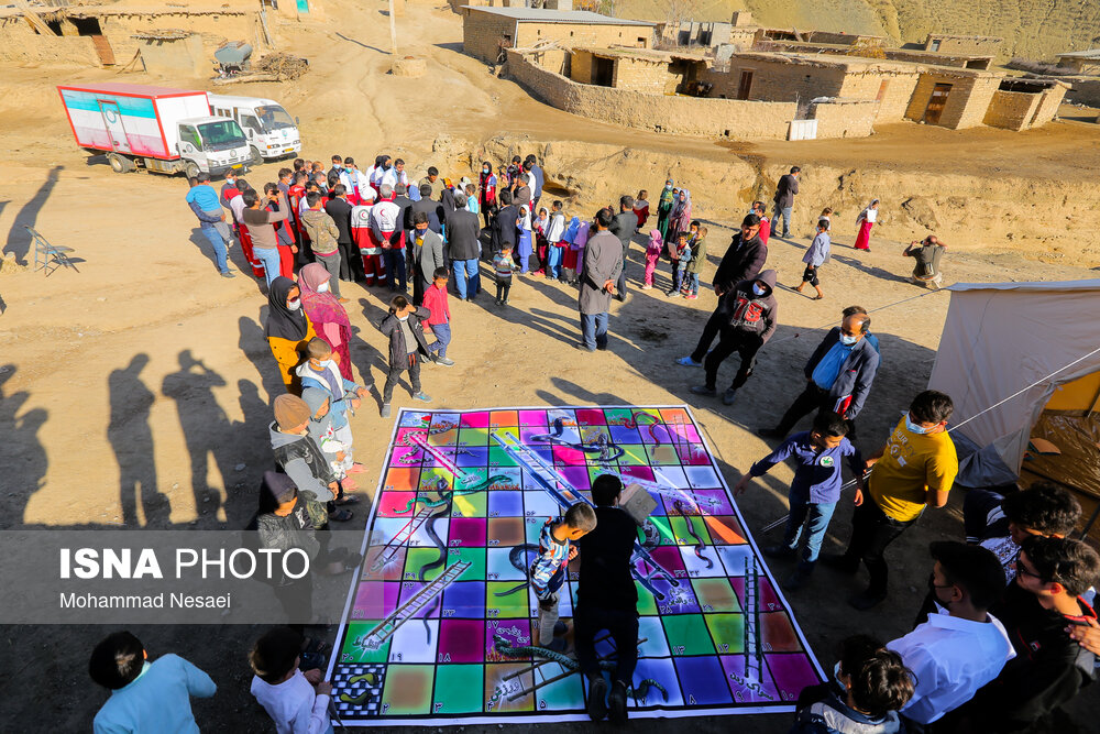 عکس/ کاروان سلامت در مناطق محروم گلستان