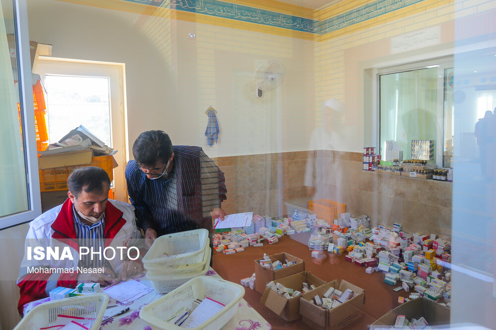 عکس/ کاروان سلامت در مناطق محروم گلستان