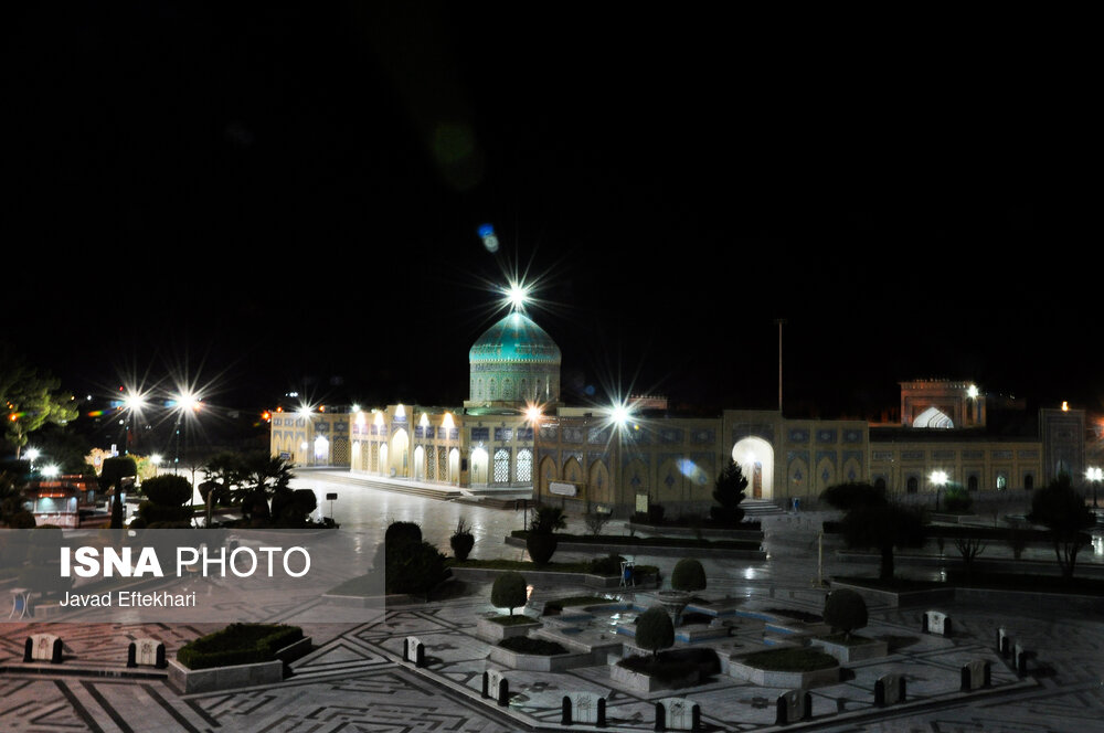 عکس/ قبای شهید مدرس