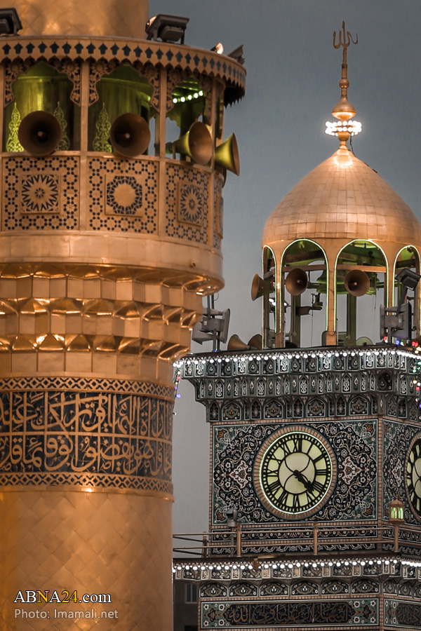 عکس/ حال و هوای حرم مطهر امام علی(ع)