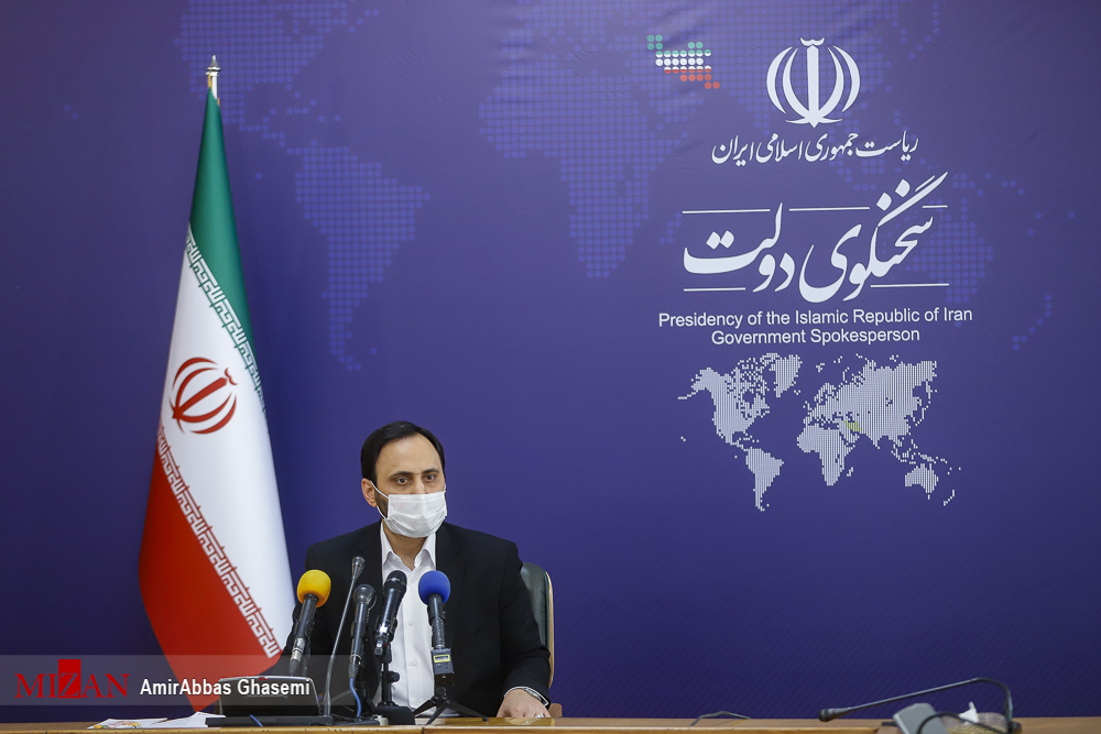 اولین نشست خبری سخنگوی دولت سیزدهم