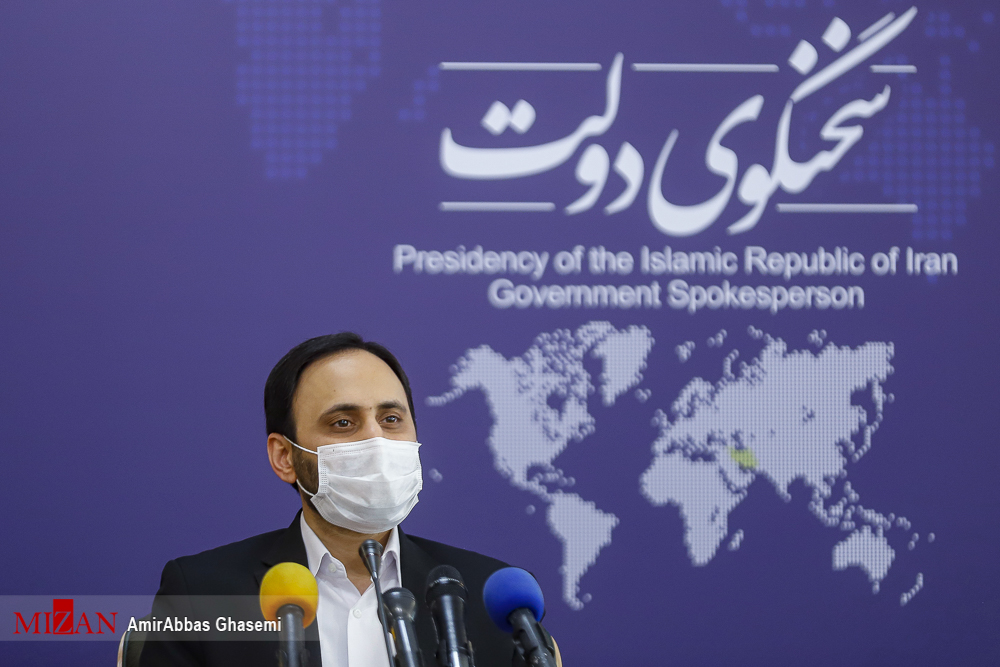 اولین نشست خبری سخنگوی دولت سیزدهم