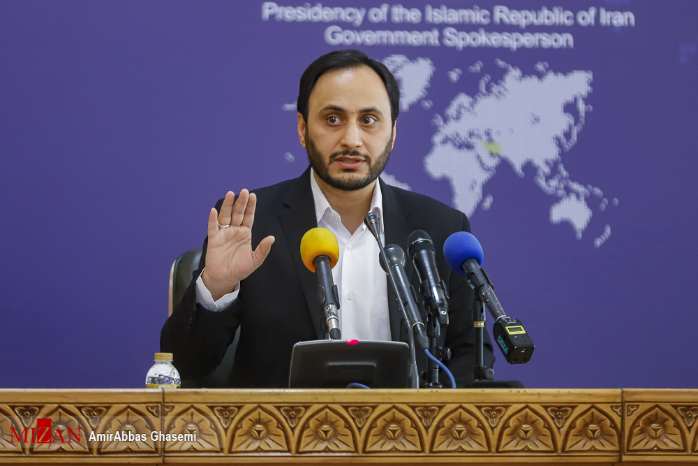 اولین نشست خبری سخنگوی دولت سیزدهم