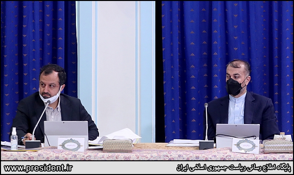 جلسه فوق العاده دولت برای بررسی بودجه ۱۴۰۱