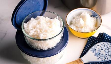 ترفند فریز کردن برنج پخته
