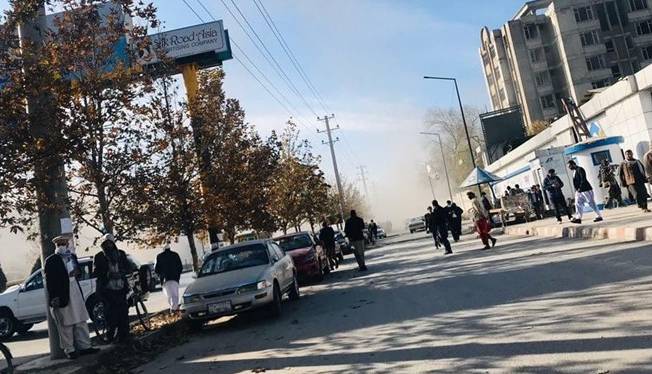 انفجار نزدیک یک مدرسه دولتی در غرب کابل