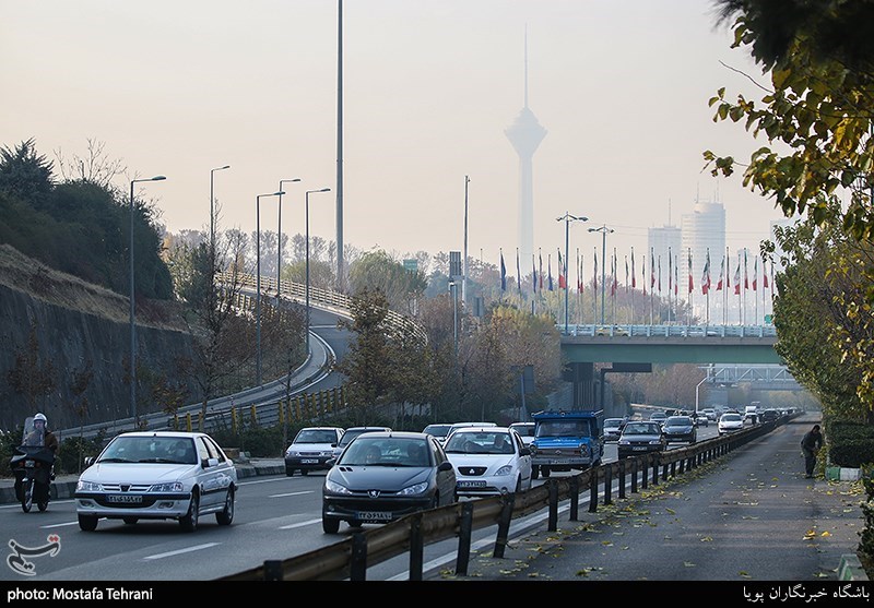 تداوم آلودگی هوا در تهران