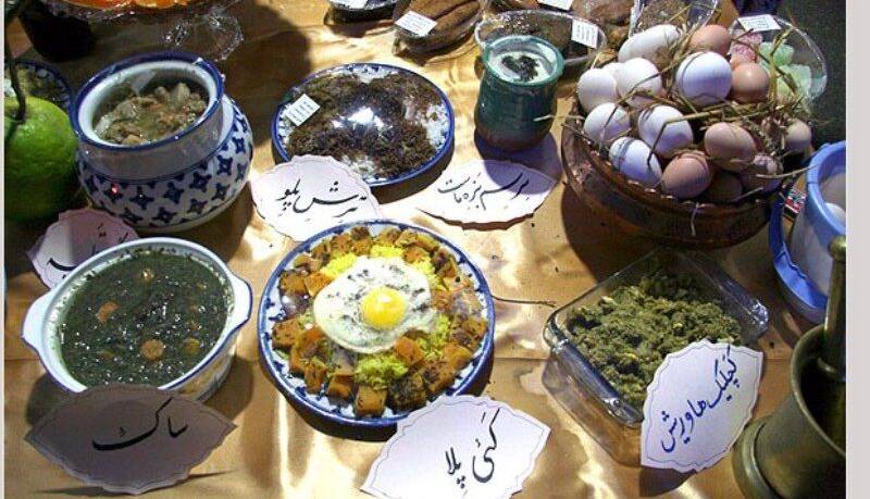 پذیرایی به سبک غیربومی در مازندران
