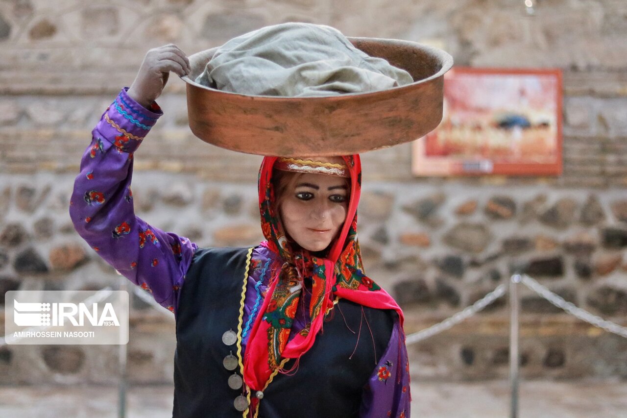 عکس/ رختشویخانه زنجان، نمادی از قدمت پاکیزگی ایرانیان