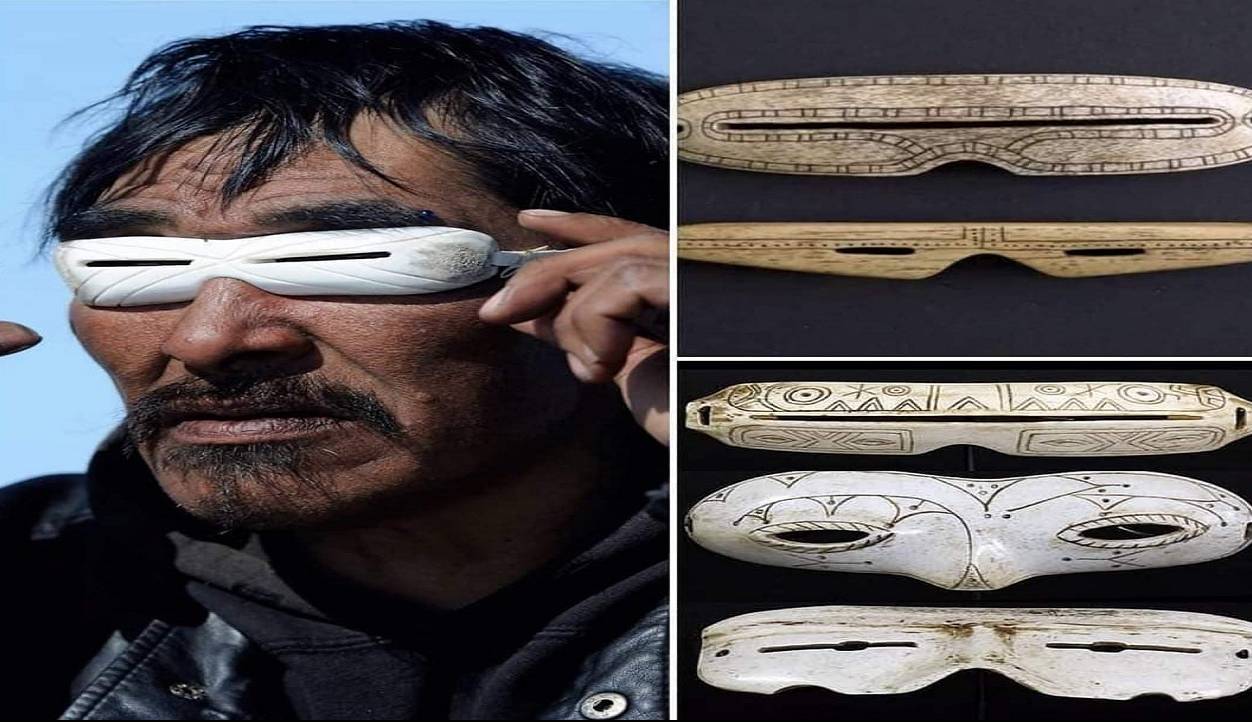 4 گوشه دنیا/ عینکی از جنس استخوان که صدها سال قبل در آلاسکا رایج بود