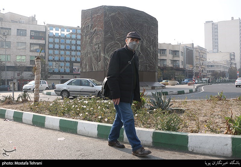 تداوم آلودگی هوا در تهران