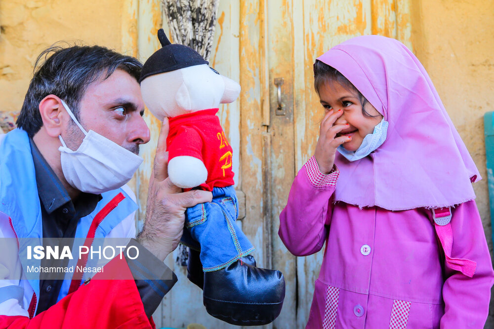 عکس/ کاروان سلامت در مناطق محروم گلستان