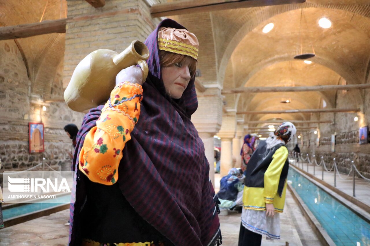 عکس/ رختشویخانه زنجان، نمادی از قدمت پاکیزگی ایرانیان