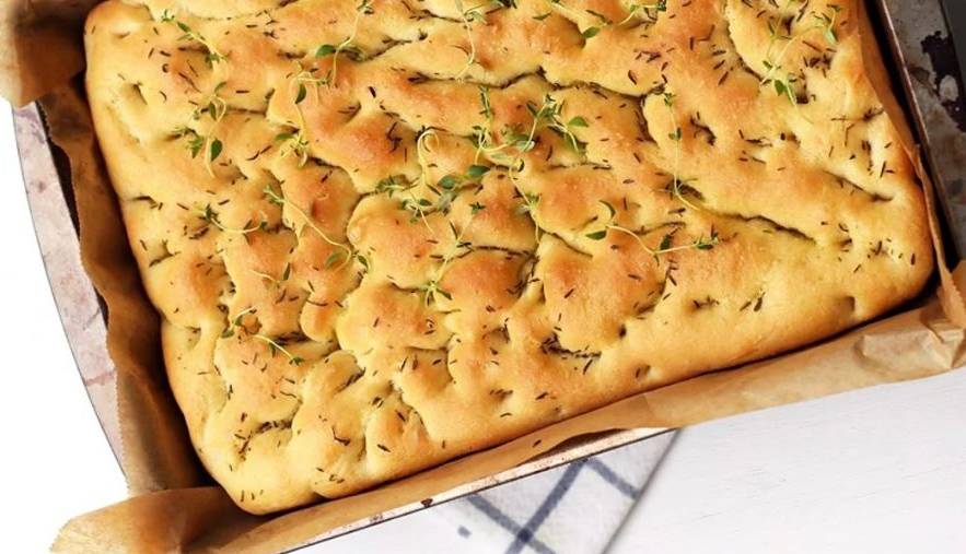 طرز تهیه نان «فوکاچیا» ایتالیایی در منزل